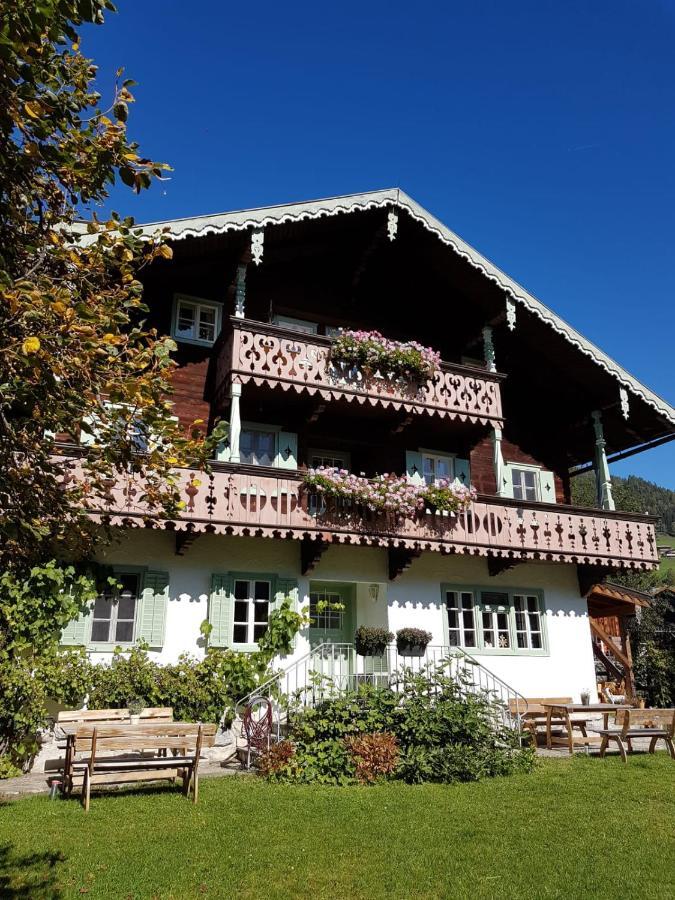 Villa Zeppelin - App Bergkristall Bramberg am Wildkogel Exteriér fotografie