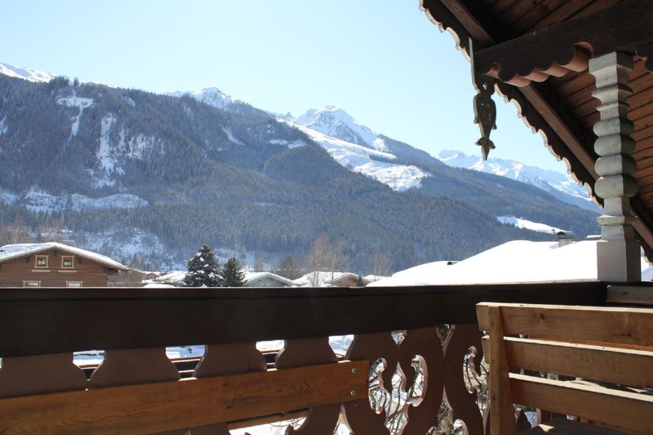 Villa Zeppelin - App Bergkristall Bramberg am Wildkogel Exteriér fotografie